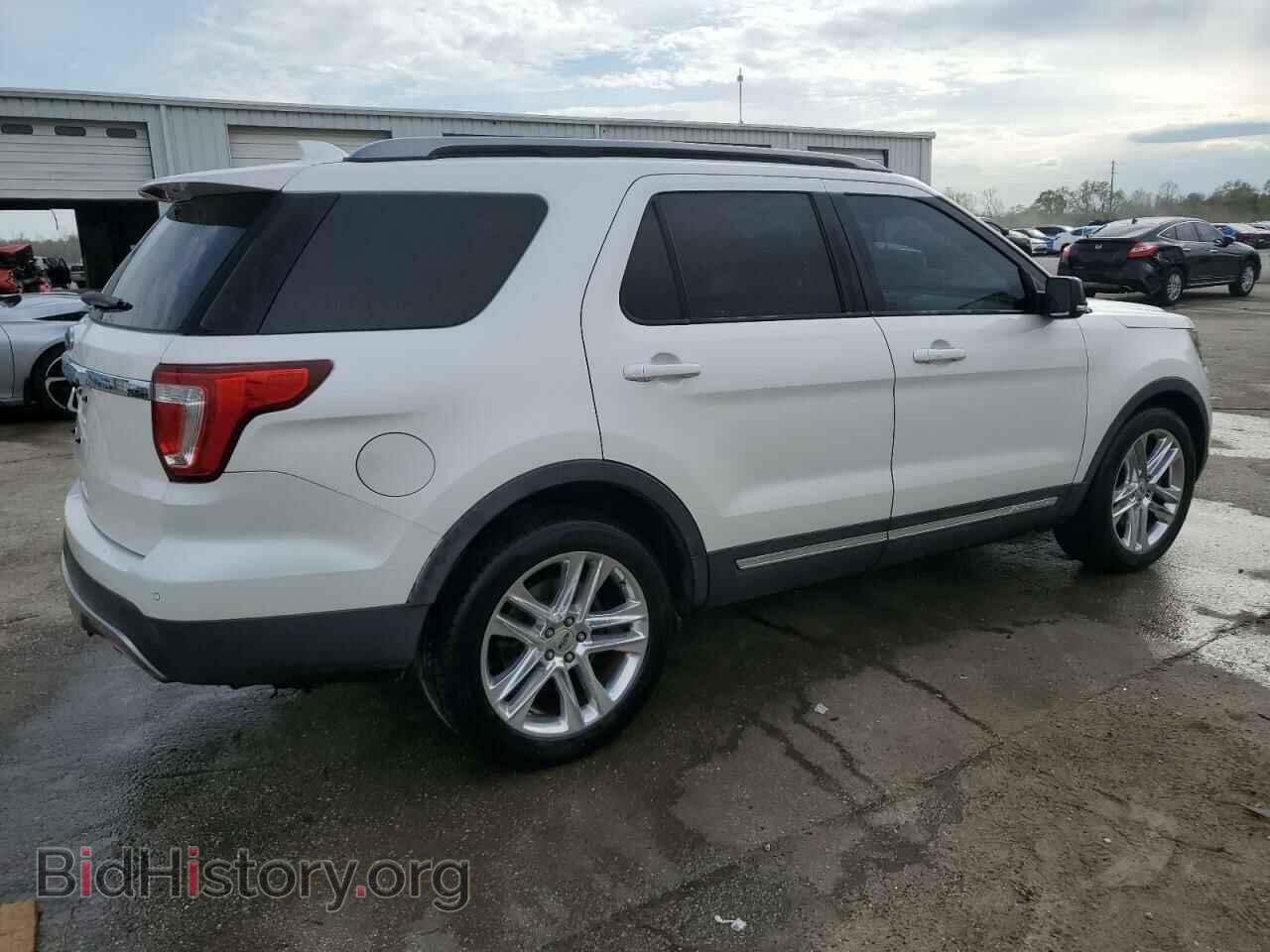 2017 FORD EXPLORER - VIN: 1FM5K7D88HGA01467 - Фото 3