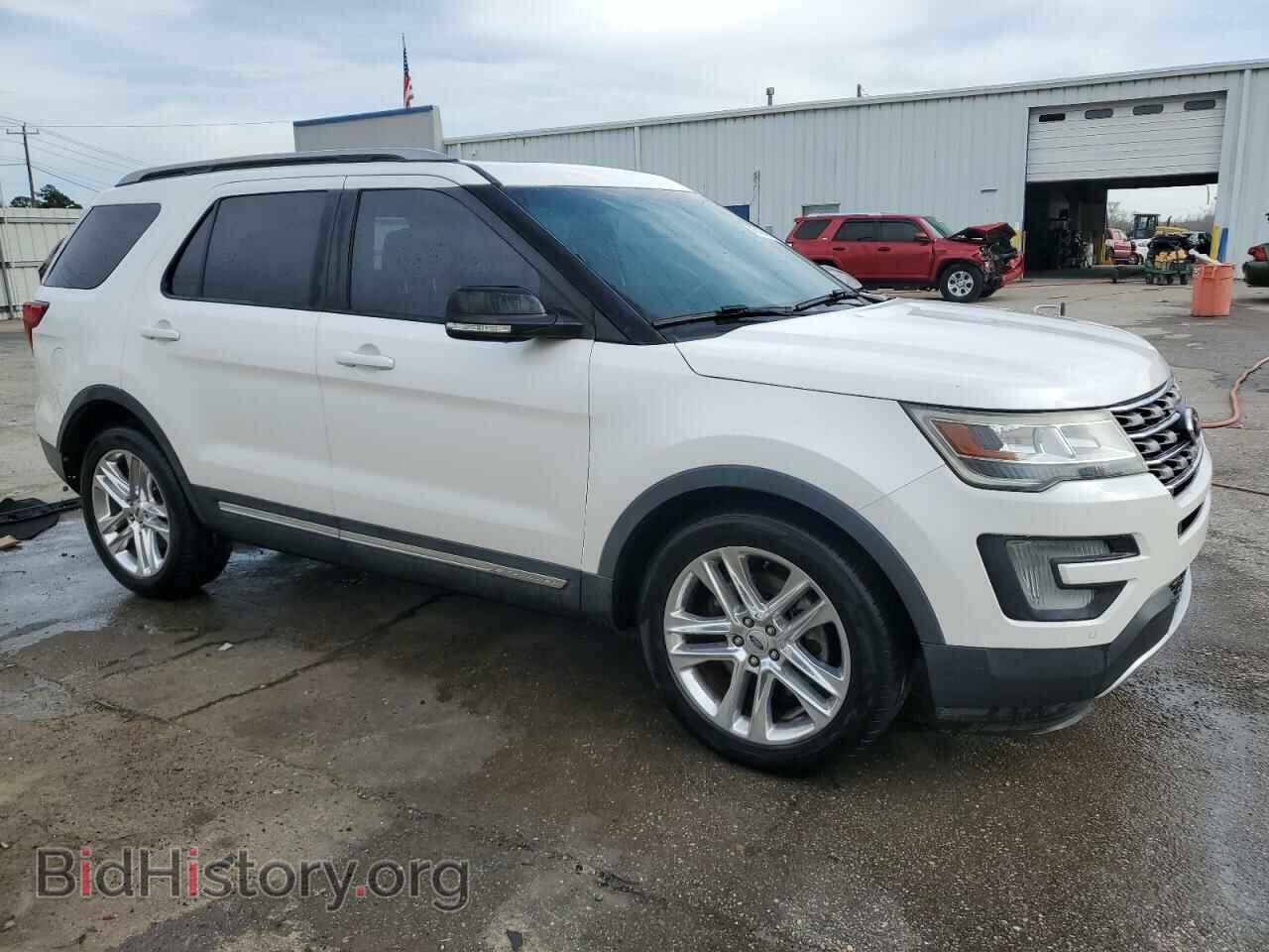 2017 FORD EXPLORER - VIN: 1FM5K7D88HGA01467 - Фото 4