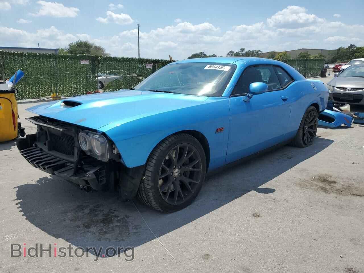 Фотография 2C3CDZDJ8GH125203 - DODGE CHALLENGER 2016