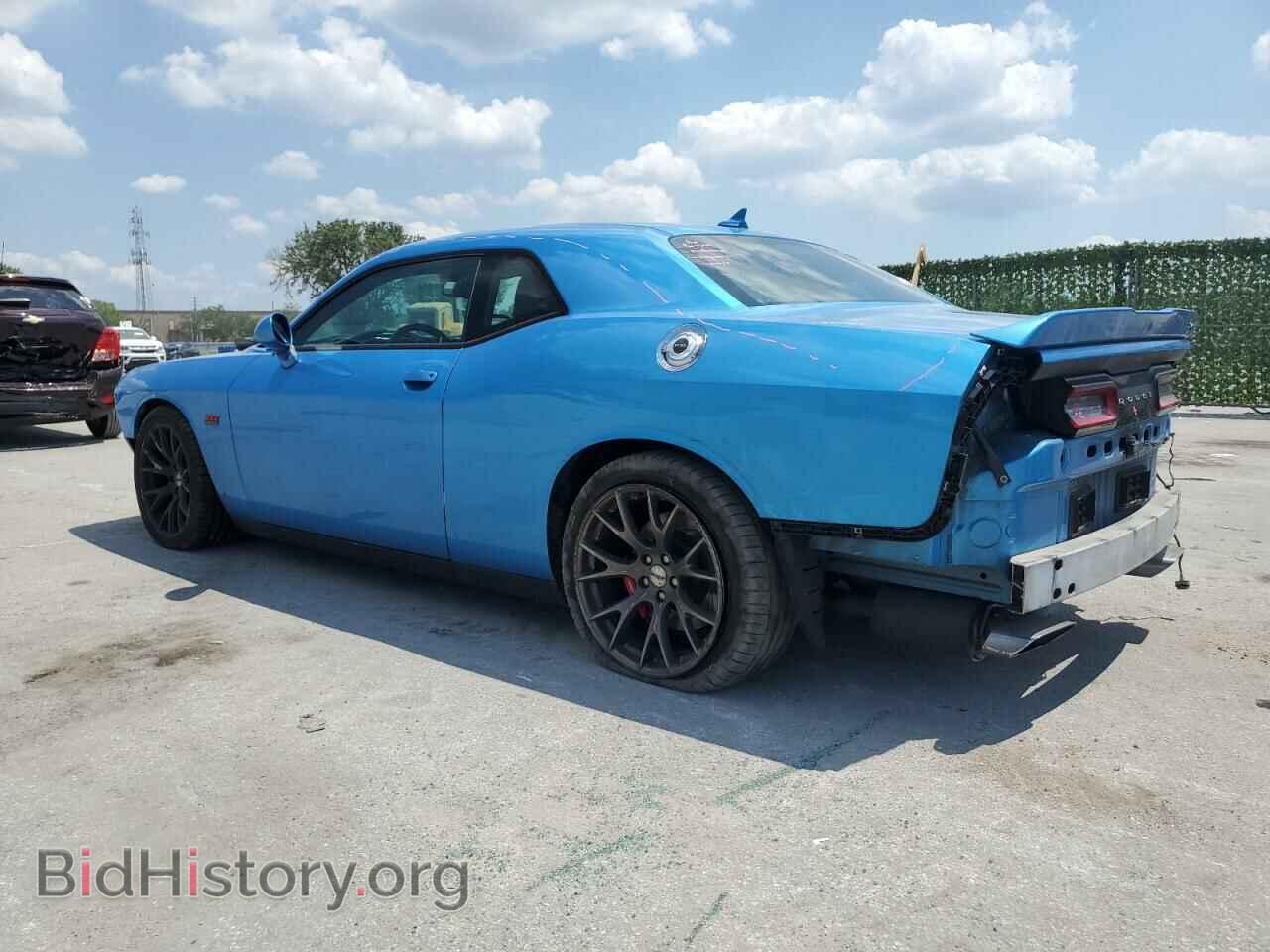 2016 DODGE CHALLENGER - VIN: 2C3CDZDJ8GH125203 - Фото 2