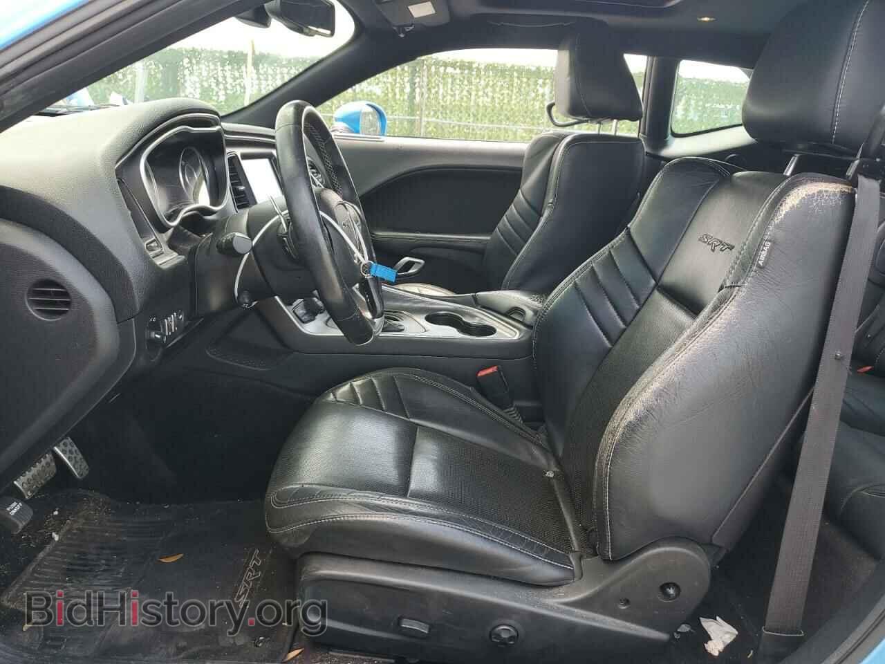 2016 DODGE CHALLENGER - VIN: 2C3CDZDJ8GH125203 - Фото 7