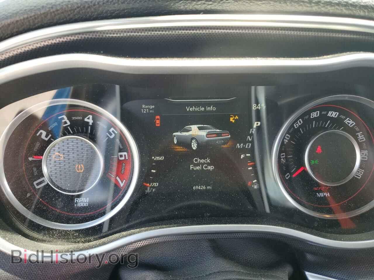 2016 DODGE CHALLENGER - VIN: 2C3CDZDJ8GH125203 - Фото 9