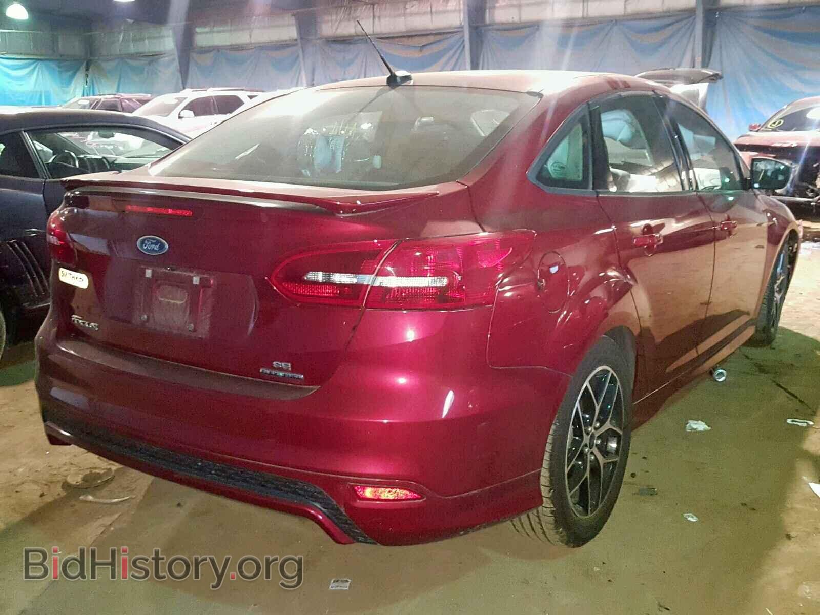 2016 FORD FOCUS SE - VIN: 1FADP3F26GL229174 - Фото 4