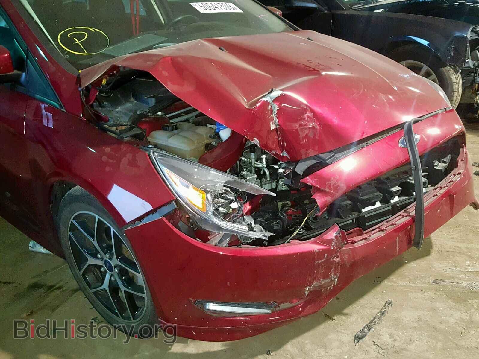 2016 FORD FOCUS SE - VIN: 1FADP3F26GL229174 - Фото 9