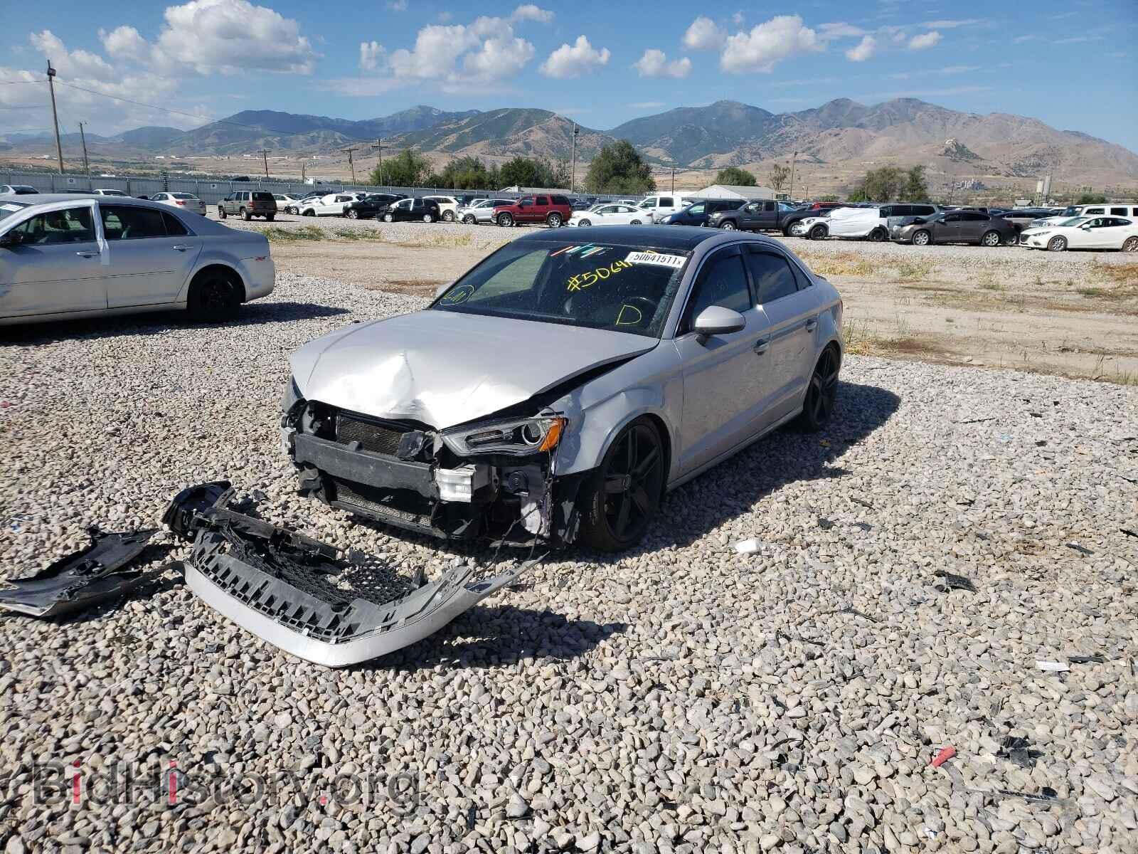 2015 AUDI A3 - VIN: WAUEFGFF4F1044723 - Фото 2