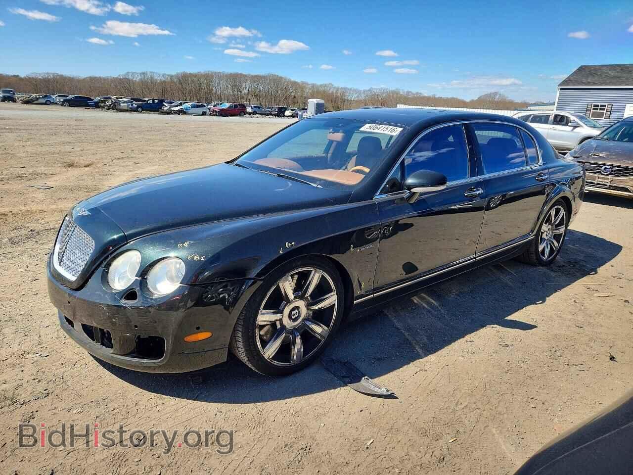 Фотография SCBBR93W478044634 - BENTLEY CONTINENTA 2007