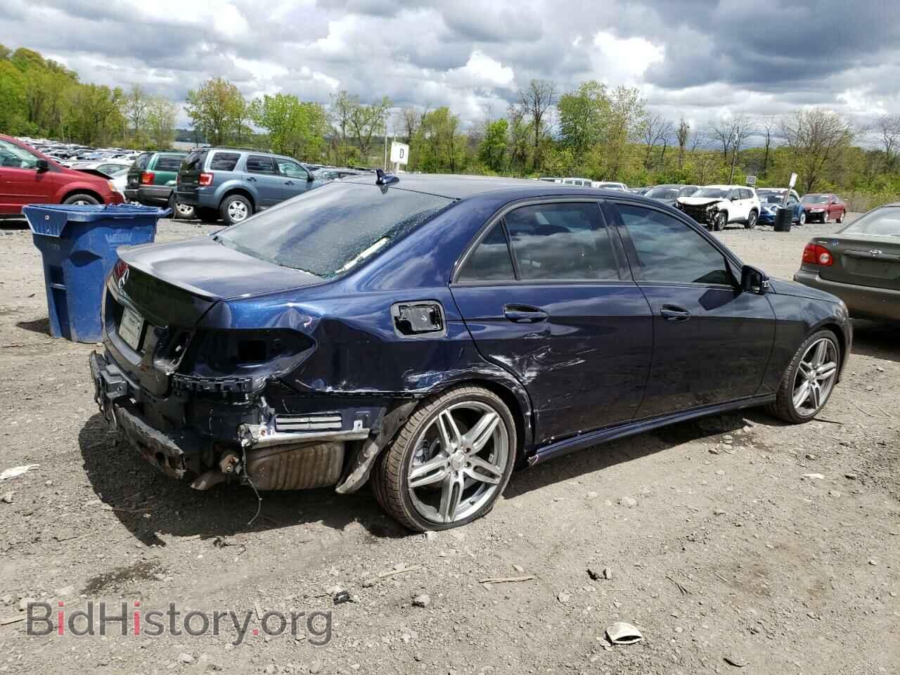2014 MERCEDES-BENZ E-CLASS - VIN: WDDHF8JB6EA904264 - Фото 3