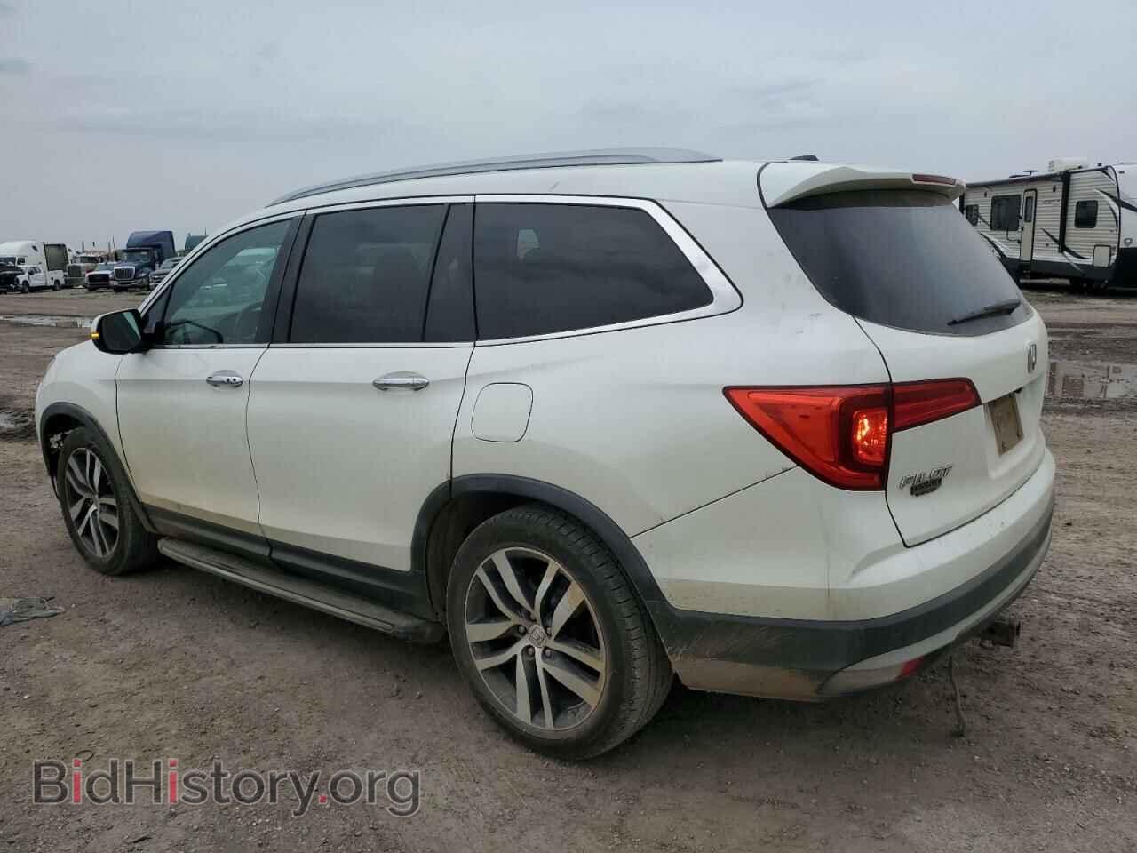 2016 HONDA PILOT - VIN: 5FNYF5H96GB011534 - Фото 2