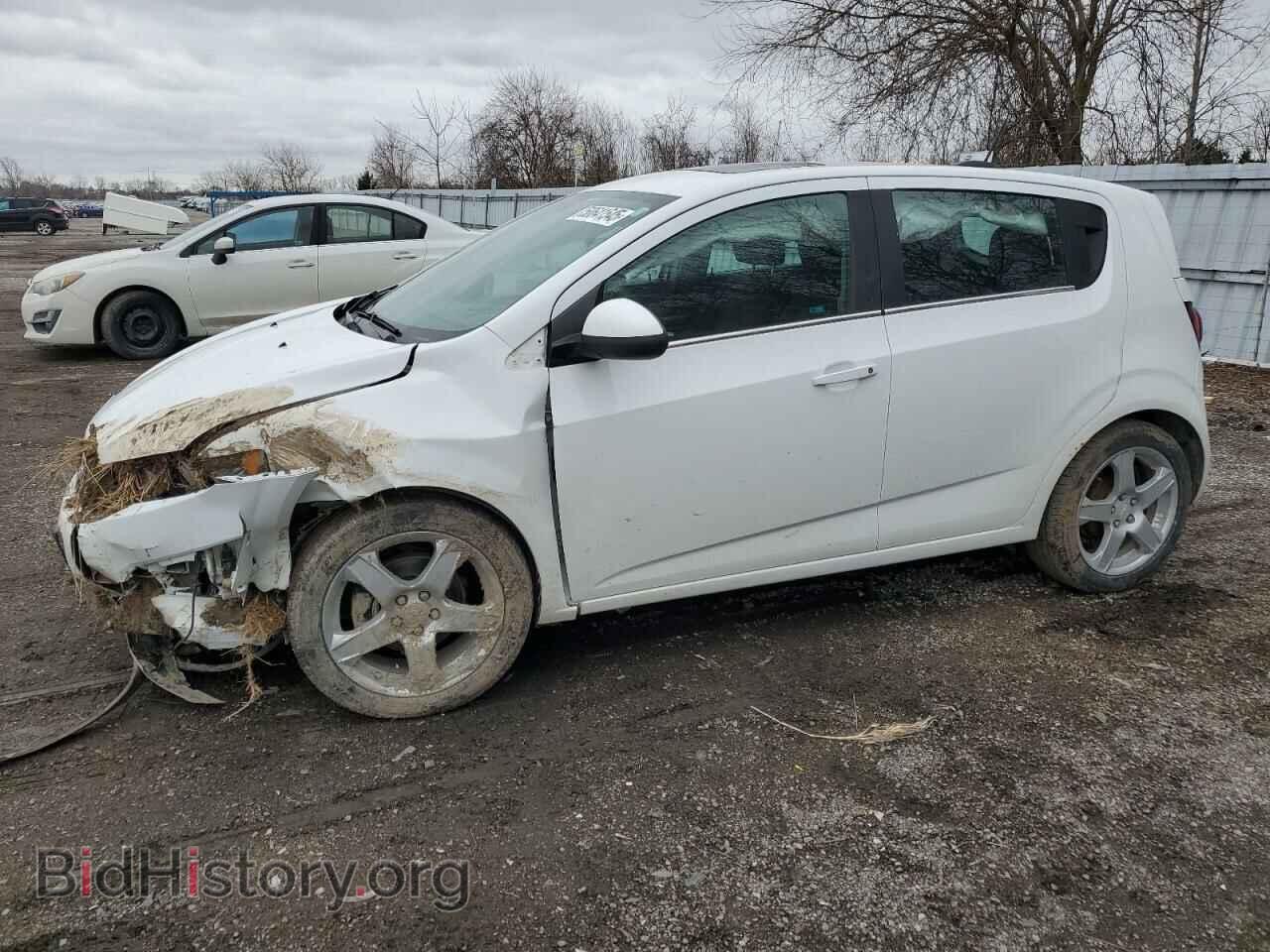 Фотография 1G1JC6SH3F4195149 - CHEVROLET SONIC 2015