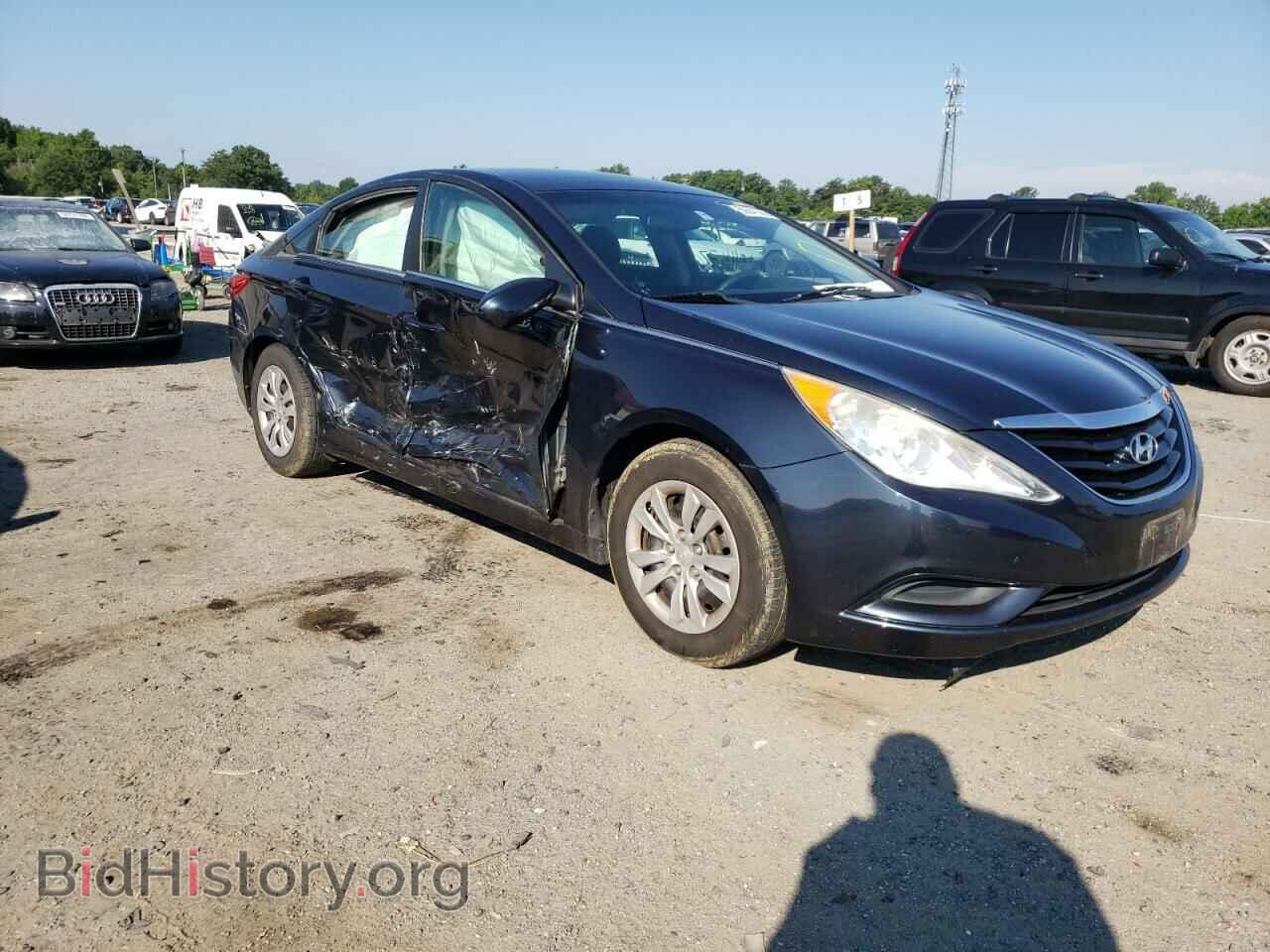 Фотография 5NPEB4AC3CH343604 - HYUNDAI SONATA 2012