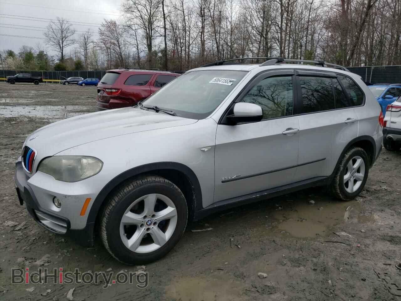 Фотография 5UXFE43598L000601 - BMW X5 2008