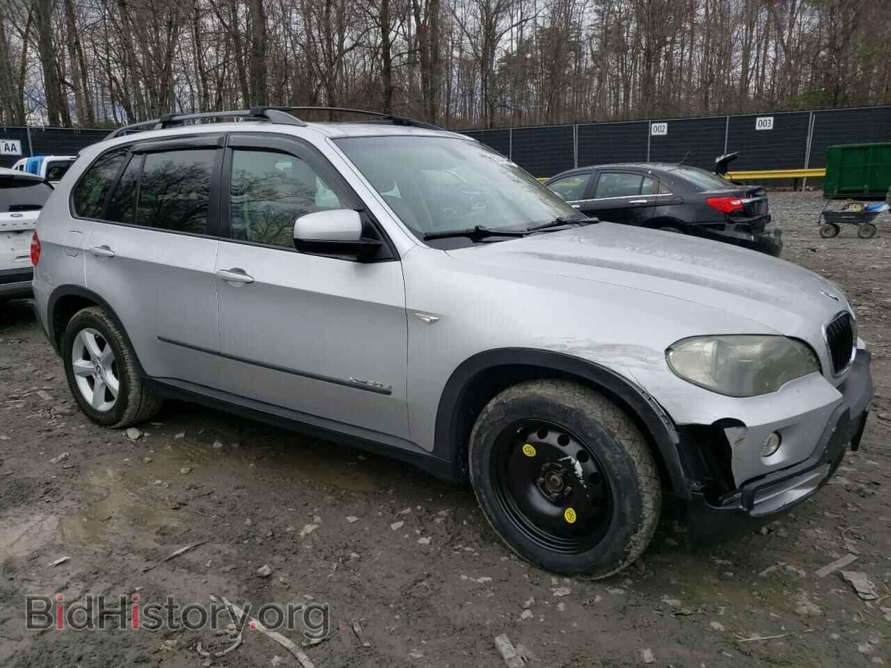 2008 BMW X5 - VIN: 5UXFE43598L000601 - Фото 4