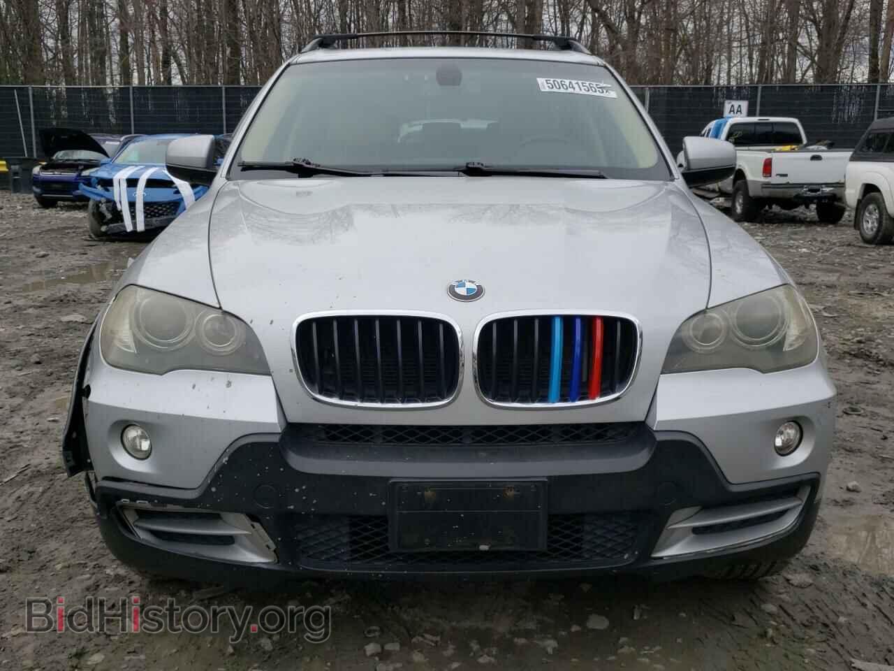 2008 BMW X5 - VIN: 5UXFE43598L000601 - Фото 5