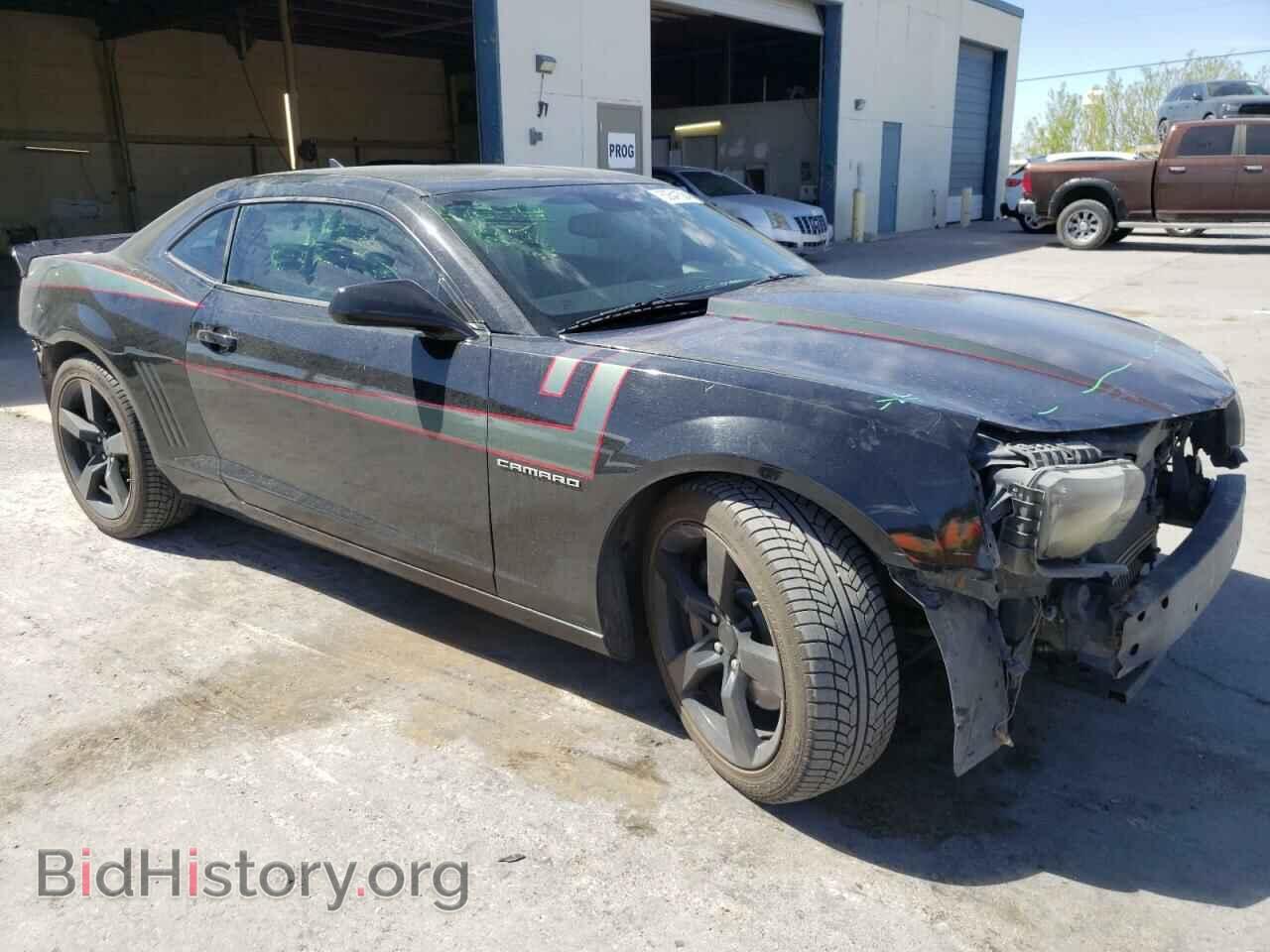 2011 CHEVROLET CAMARO - VIN: 2G1FJ1EJ2B9207988 - Фото 4