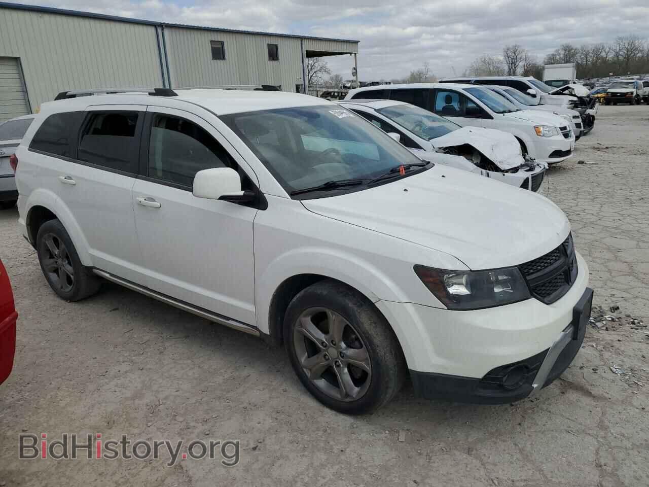 2017 DODGE JOURNEY - VIN: 3C4PDCGG0HT536324 - Фото 4