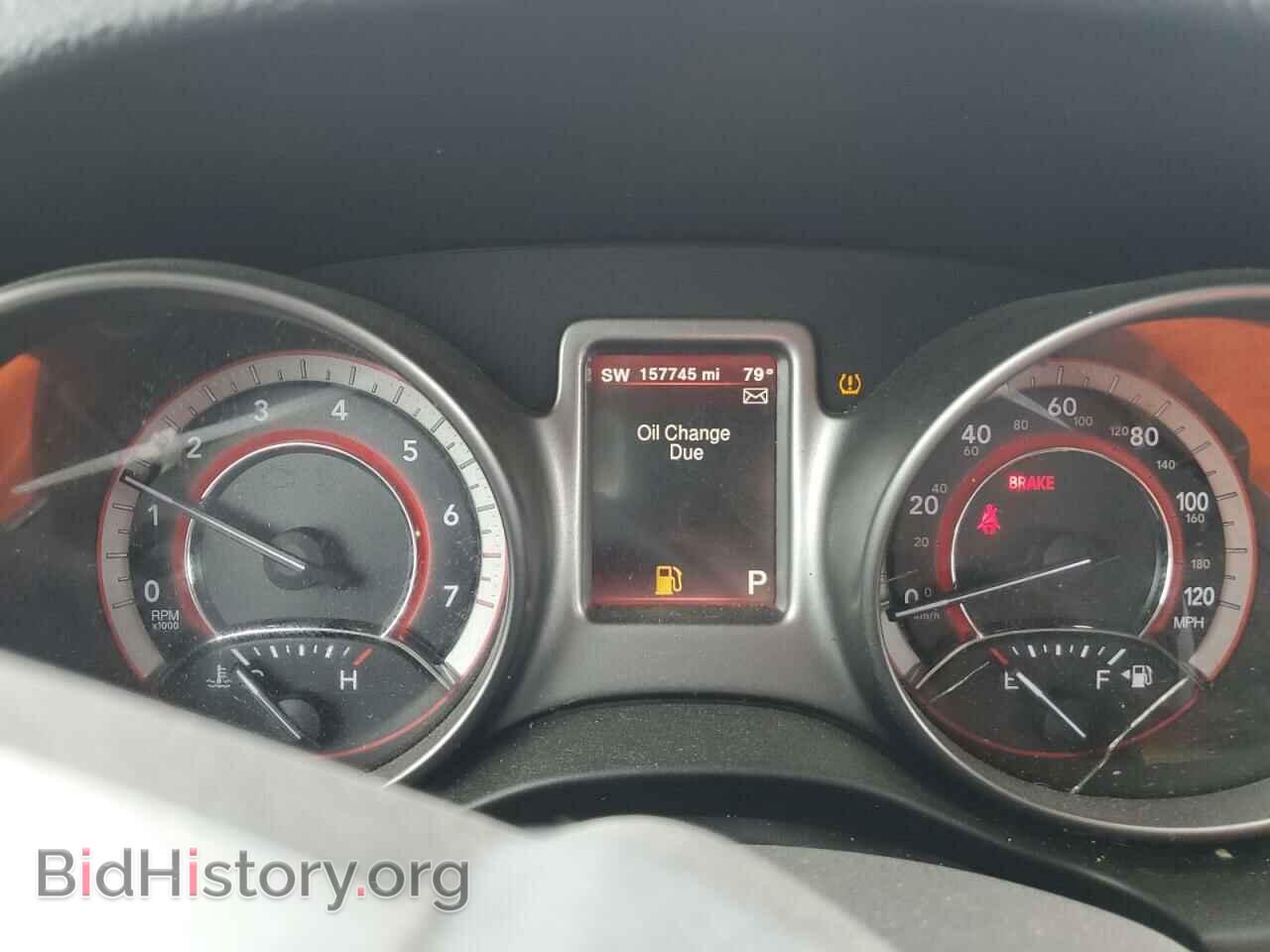 2017 DODGE JOURNEY - VIN: 3C4PDCGG0HT536324 - Фото 9