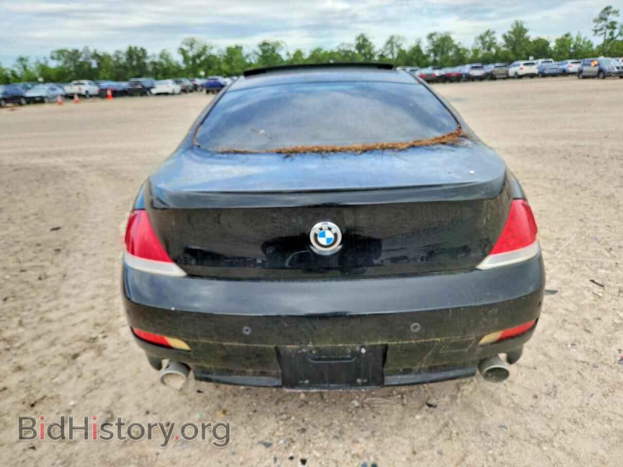 2005 BMW 6 SERIES - VIN: WBAEH73455B193907 - Фото 6