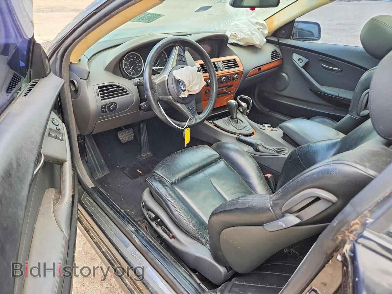 2005 BMW 6 SERIES - VIN: WBAEH73455B193907 - Фото 8