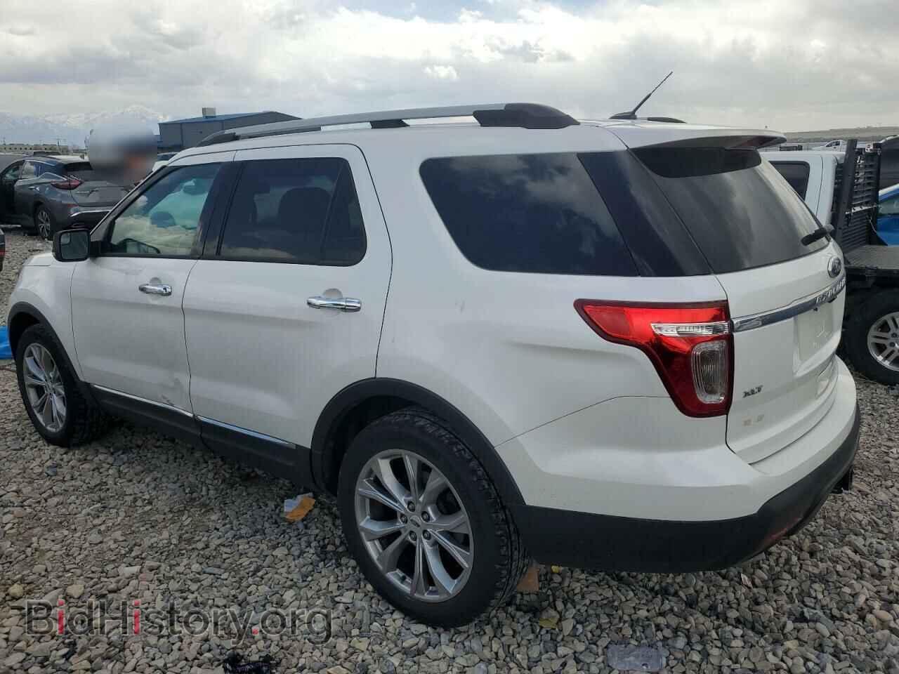 2013 FORD EXPLORER - VIN: 1FM5K8D86DGA79214 - Фото 2