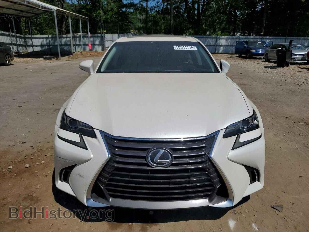 2016 LEXUS GS200 - VIN: JTHBA1BL1GA000711 - Photo 5