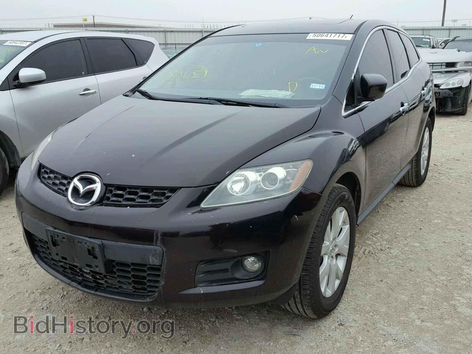 2008 MAZDA CX-7 - VIN: JM3ER293880185955 - Фото 2
