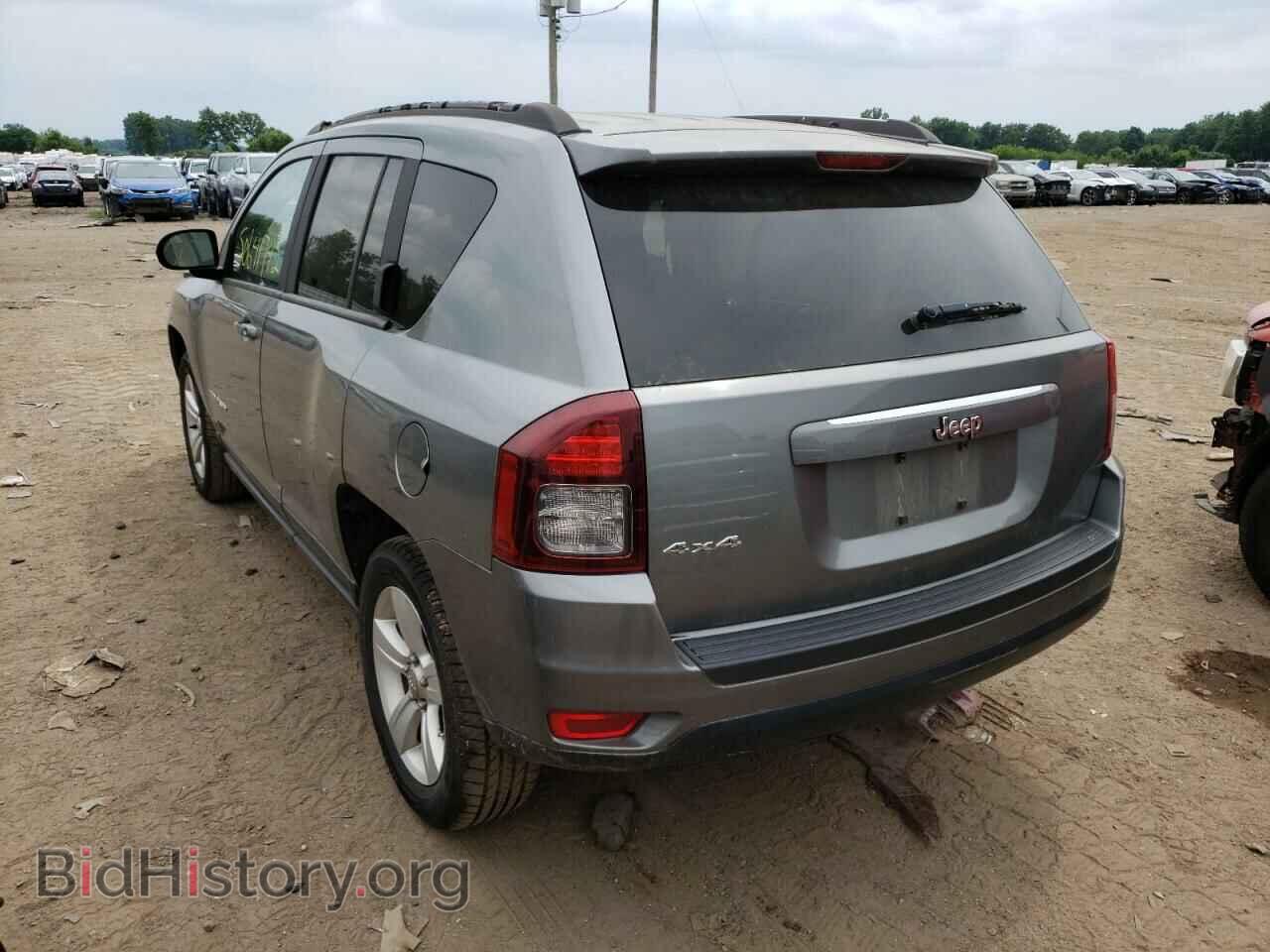 2014 JEEP COMPASS - VIN: 1C4NJDBB0ED574509 - Фото 3