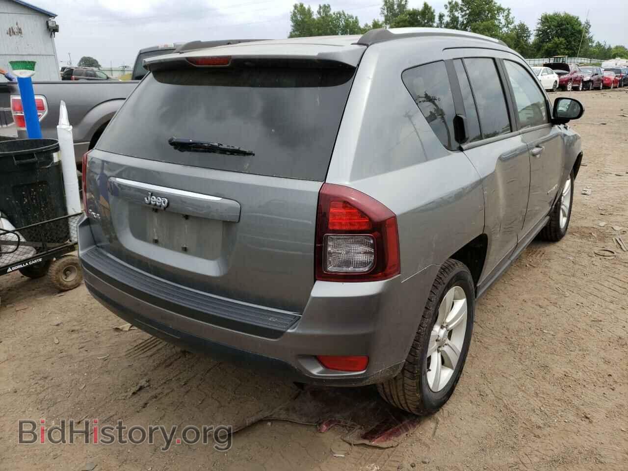 2014 JEEP COMPASS - VIN: 1C4NJDBB0ED574509 - Фото 4