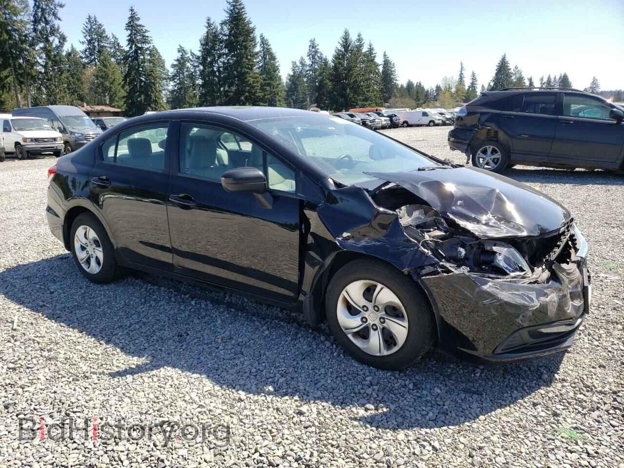2014 HONDA CIVIC - VIN: 19XFB2F53EE248132 - Фото 4