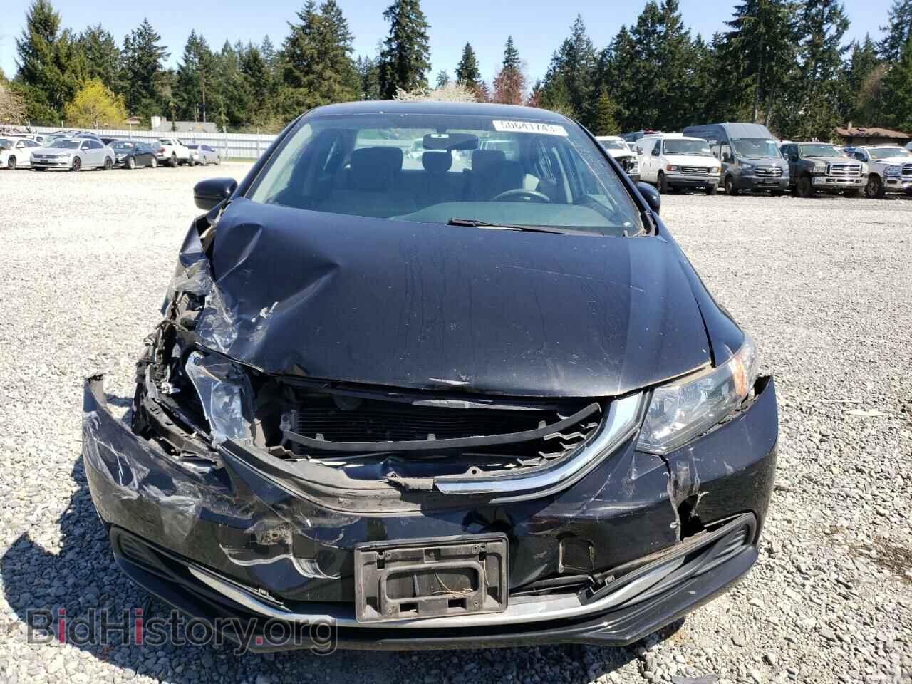 2014 HONDA CIVIC - VIN: 19XFB2F53EE248132 - Фото 5