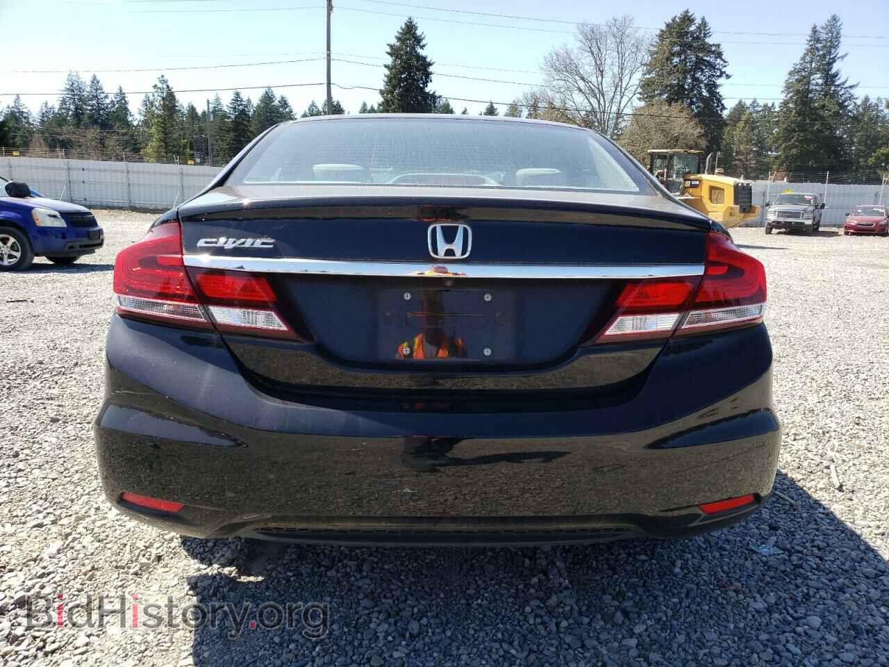 2014 HONDA CIVIC - VIN: 19XFB2F53EE248132 - Фото 6