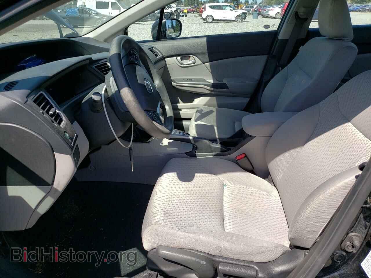 2014 HONDA CIVIC - VIN: 19XFB2F53EE248132 - Фото 7