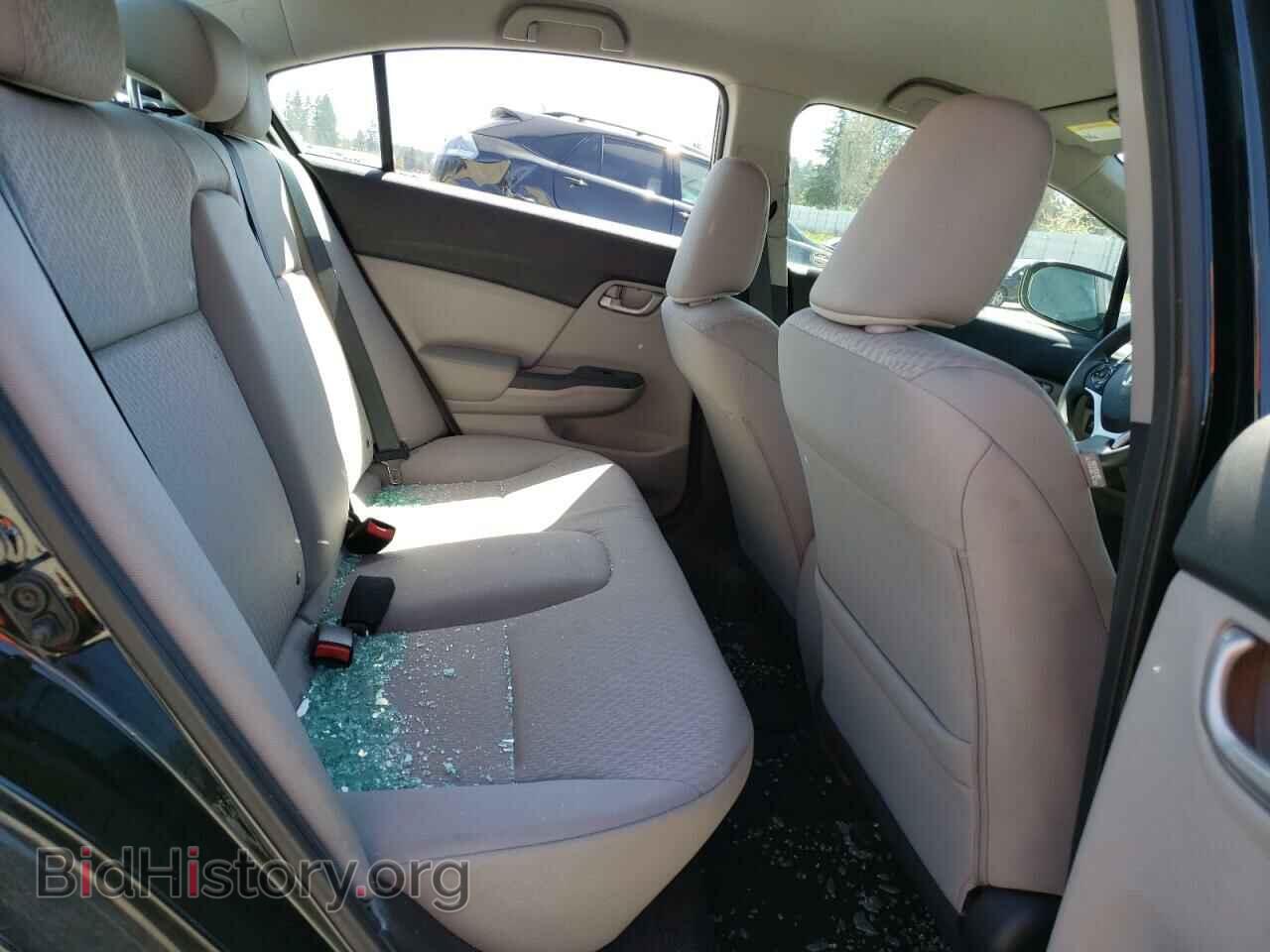 2014 HONDA CIVIC - VIN: 19XFB2F53EE248132 - Фото 10