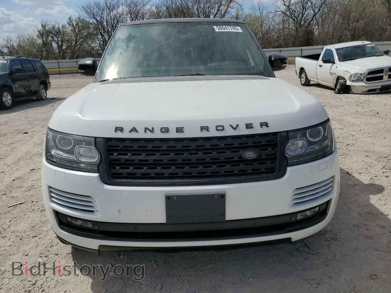 2015 LAND ROVER RANGEROVER - VIN: SALGS2VF2FA240793 - Photo 5