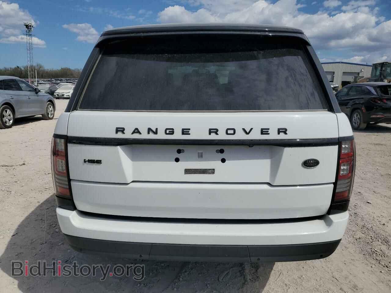 2015 LAND ROVER RANGEROVER - VIN: SALGS2VF2FA240793 - Photo 6