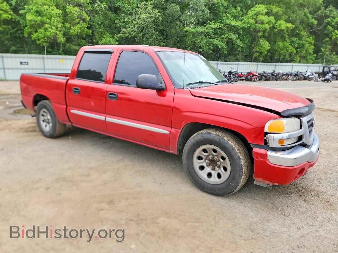 2006 GMC SIERRA - VIN: 2GTEC13V661308877 - Фото 4