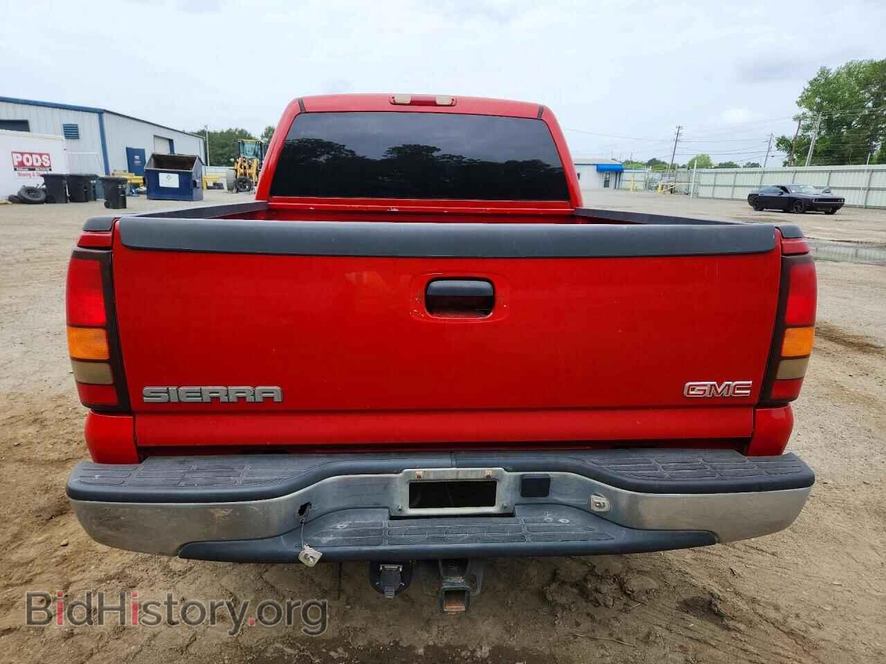 2006 GMC SIERRA - VIN: 2GTEC13V661308877 - Фото 6