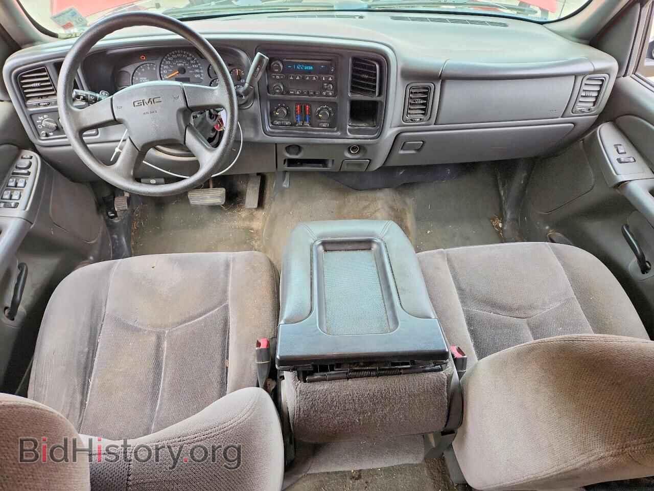 2006 GMC SIERRA - VIN: 2GTEC13V661308877 - Фото 8