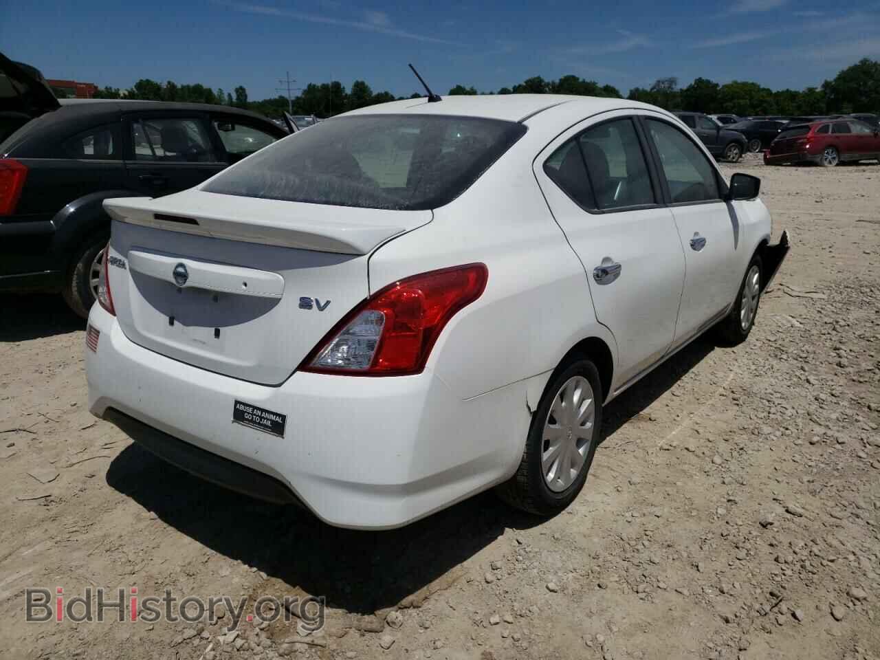 2017 NISSAN VERSA - VIN: 3N1CN7AP3HL807519 - Фото 4