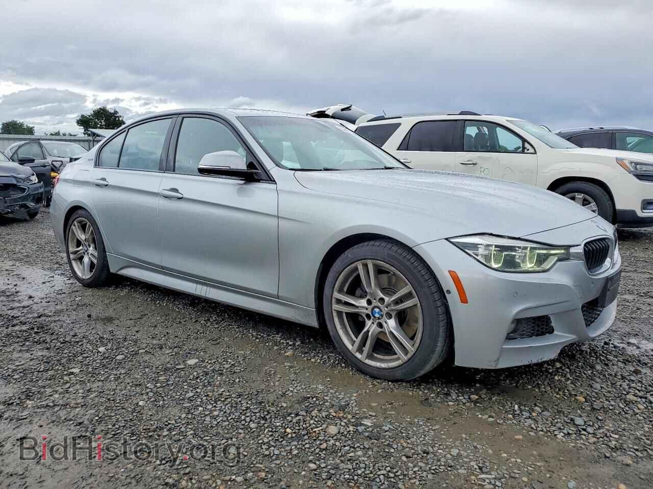 2017 BMW 3 SERIES - VIN: WBA8E1C36HA159270 - Фото 4
