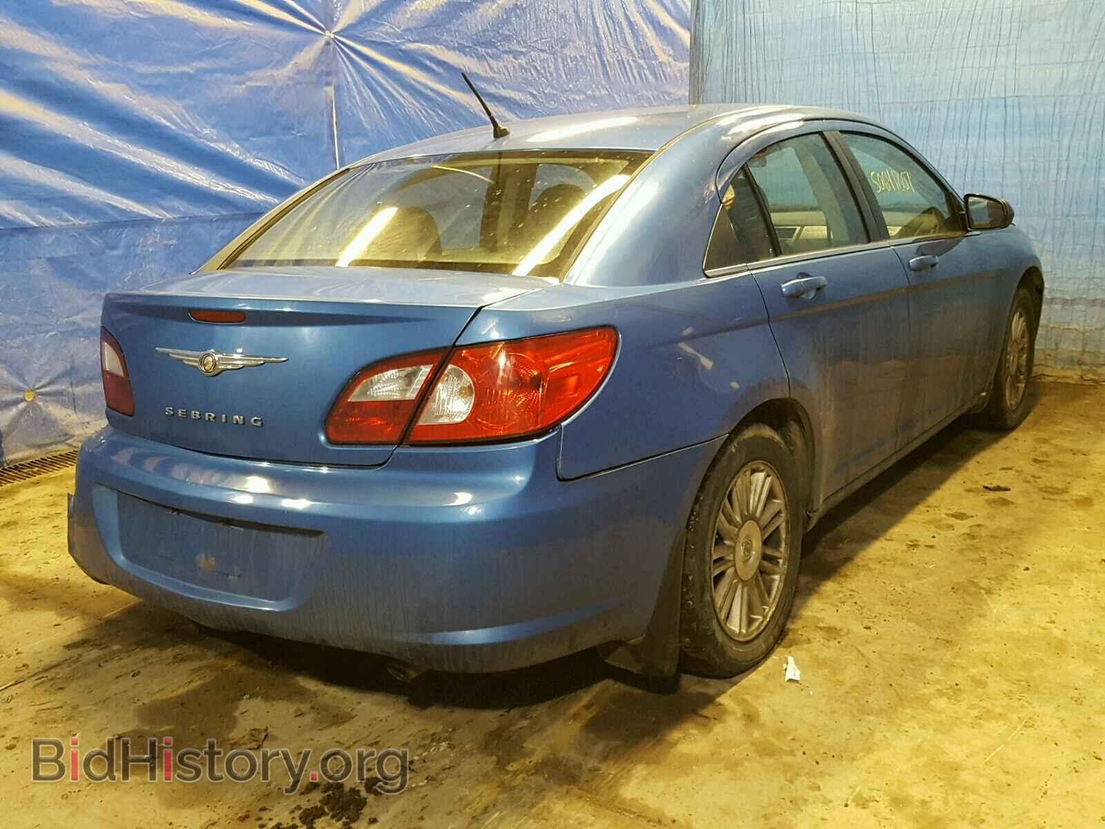 2007 CHRYSLER SEBRING - VIN: 1C3LC46KX7N506876 - Фото 4