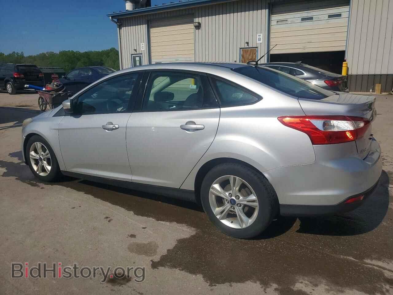 2014 FORD FOCUS - VIN: 1FADP3F20EL204638 - Фото 2
