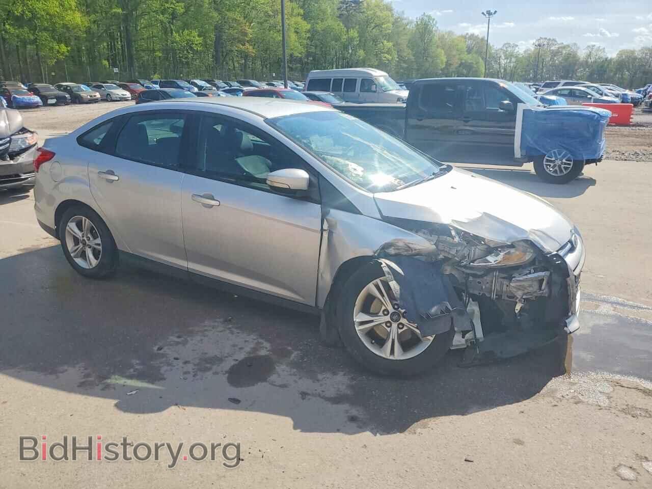2014 FORD FOCUS - VIN: 1FADP3F20EL204638 - Фото 4