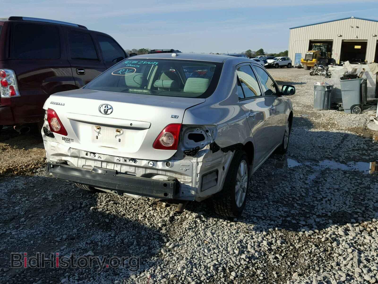2010 TOYOTA COROLLA BA - VIN: 2T1BU4EE3AC312670 - Фото 4
