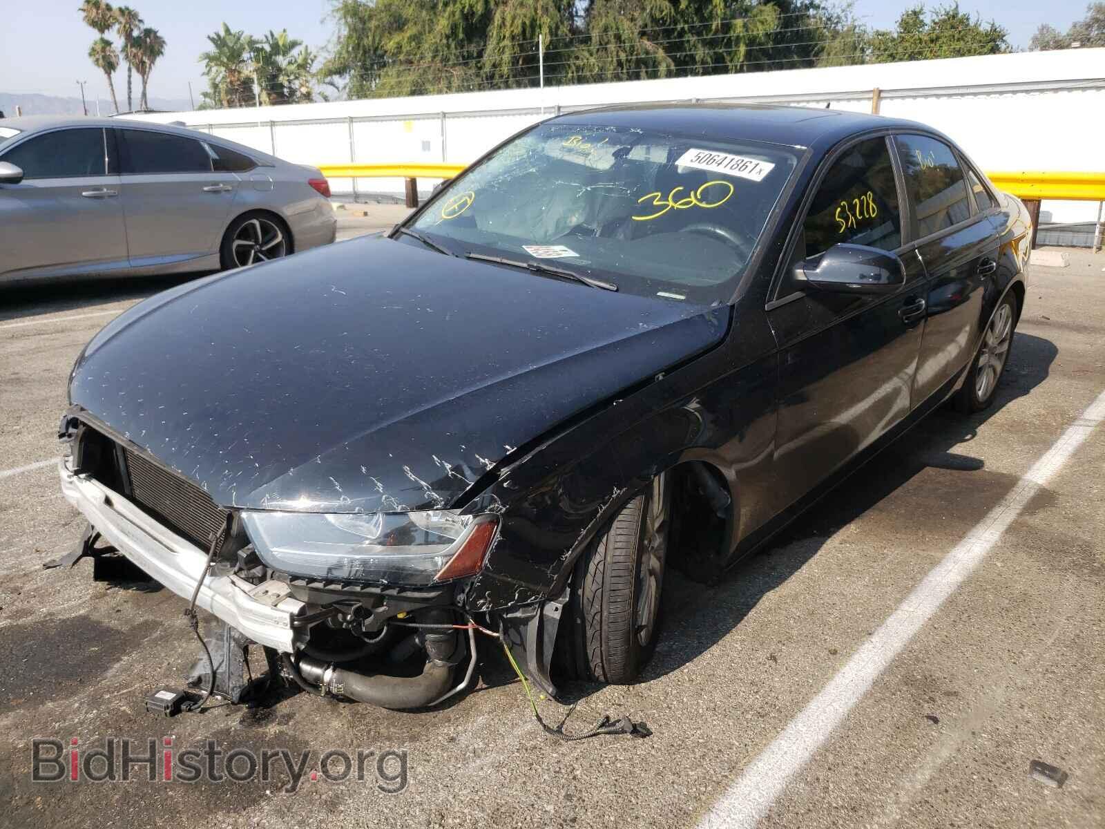 2013 AUDI A4 - VIN: WAUAFAFL2DN040192 - Photo 2