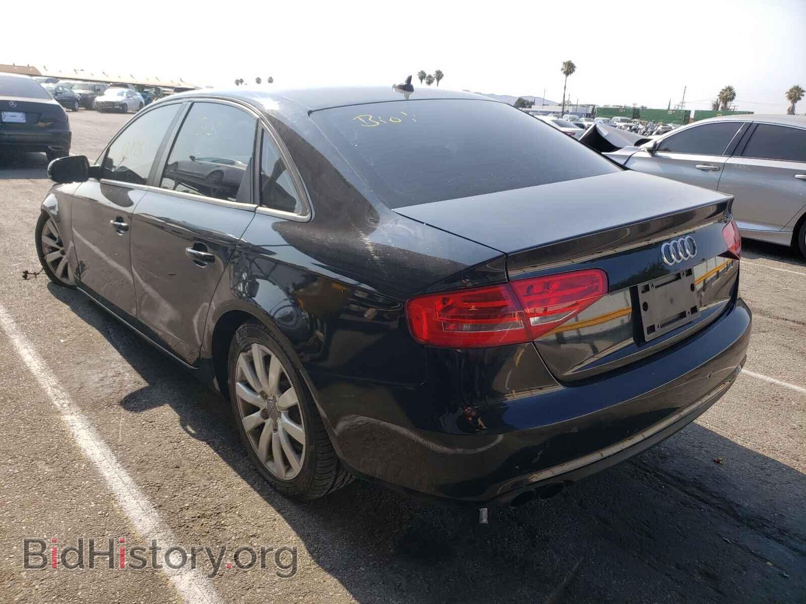 2013 AUDI A4 - VIN: WAUAFAFL2DN040192 - Photo 3