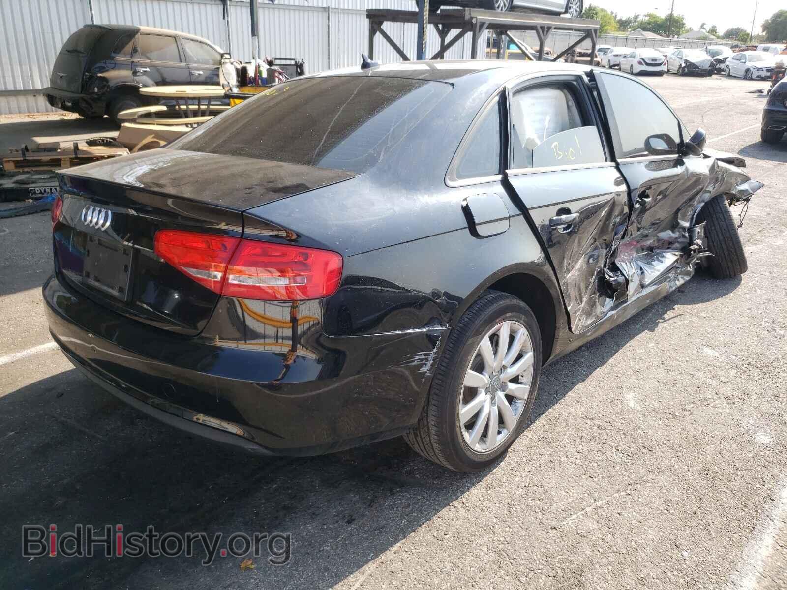 2013 AUDI A4 - VIN: WAUAFAFL2DN040192 - Photo 4
