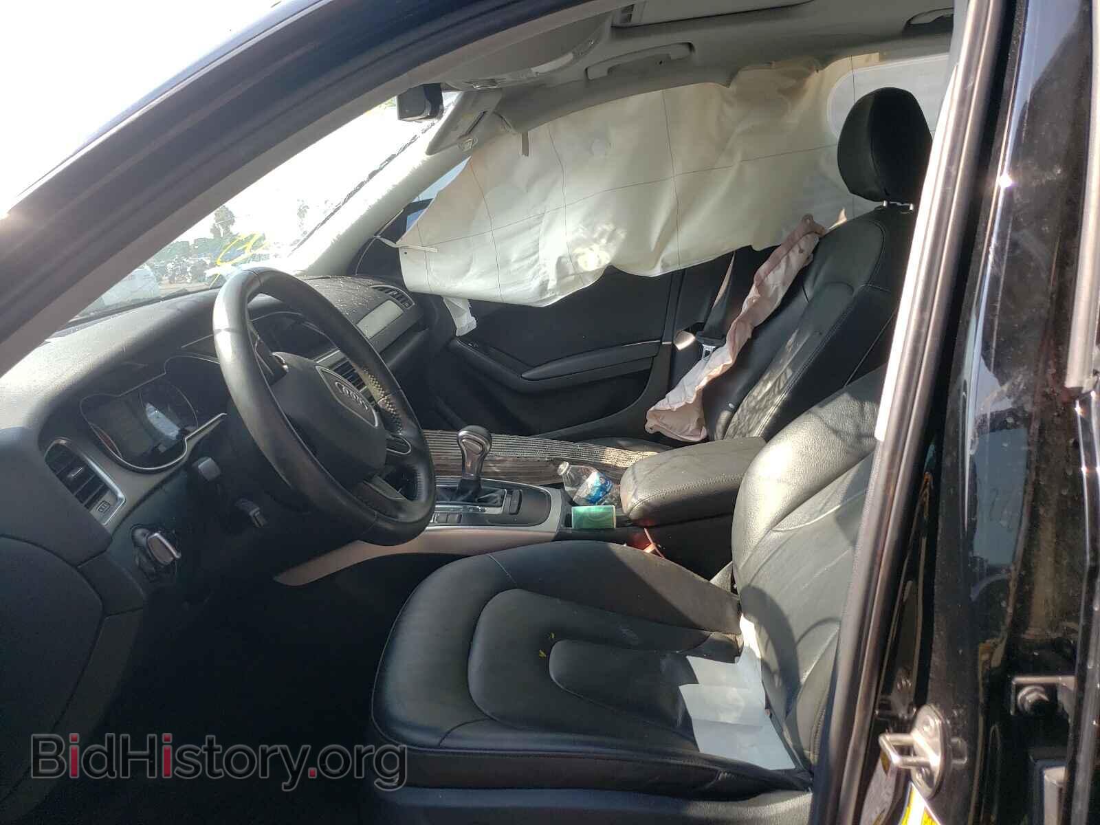 2013 AUDI A4 - VIN: WAUAFAFL2DN040192 - Photo 5