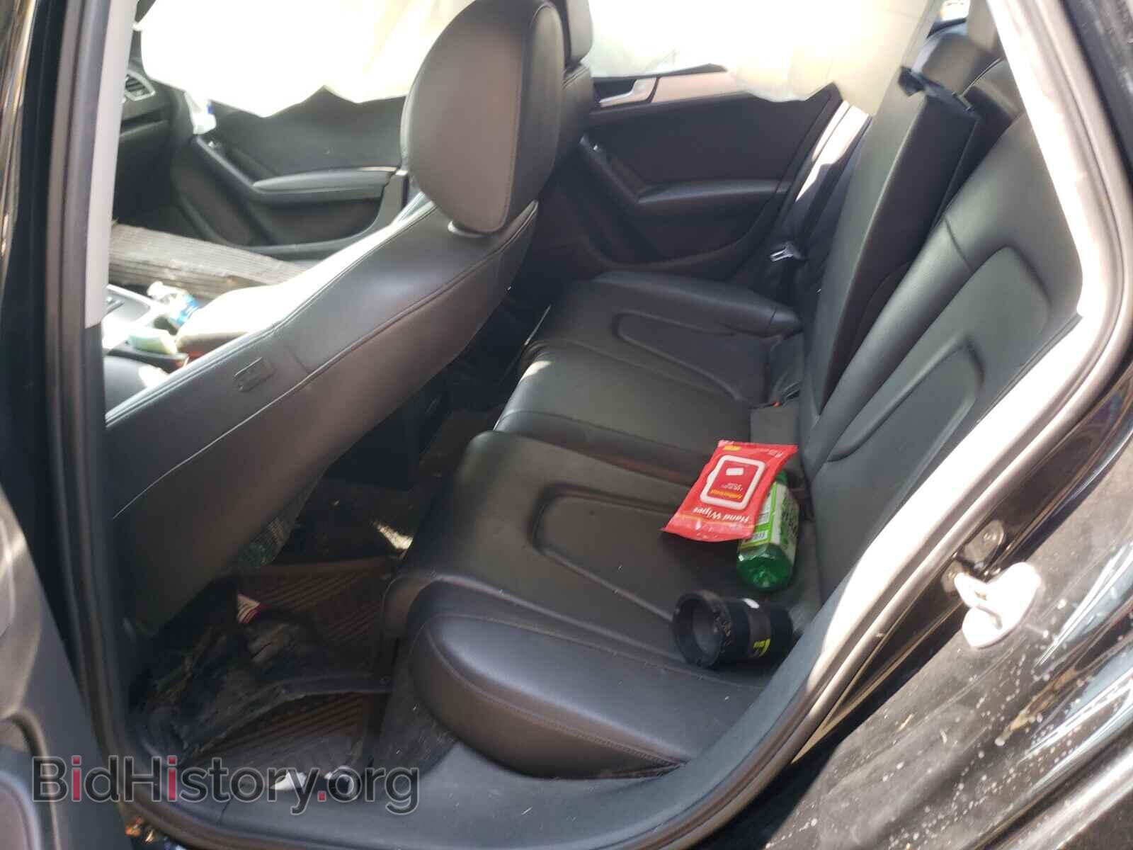 2013 AUDI A4 - VIN: WAUAFAFL2DN040192 - Photo 6
