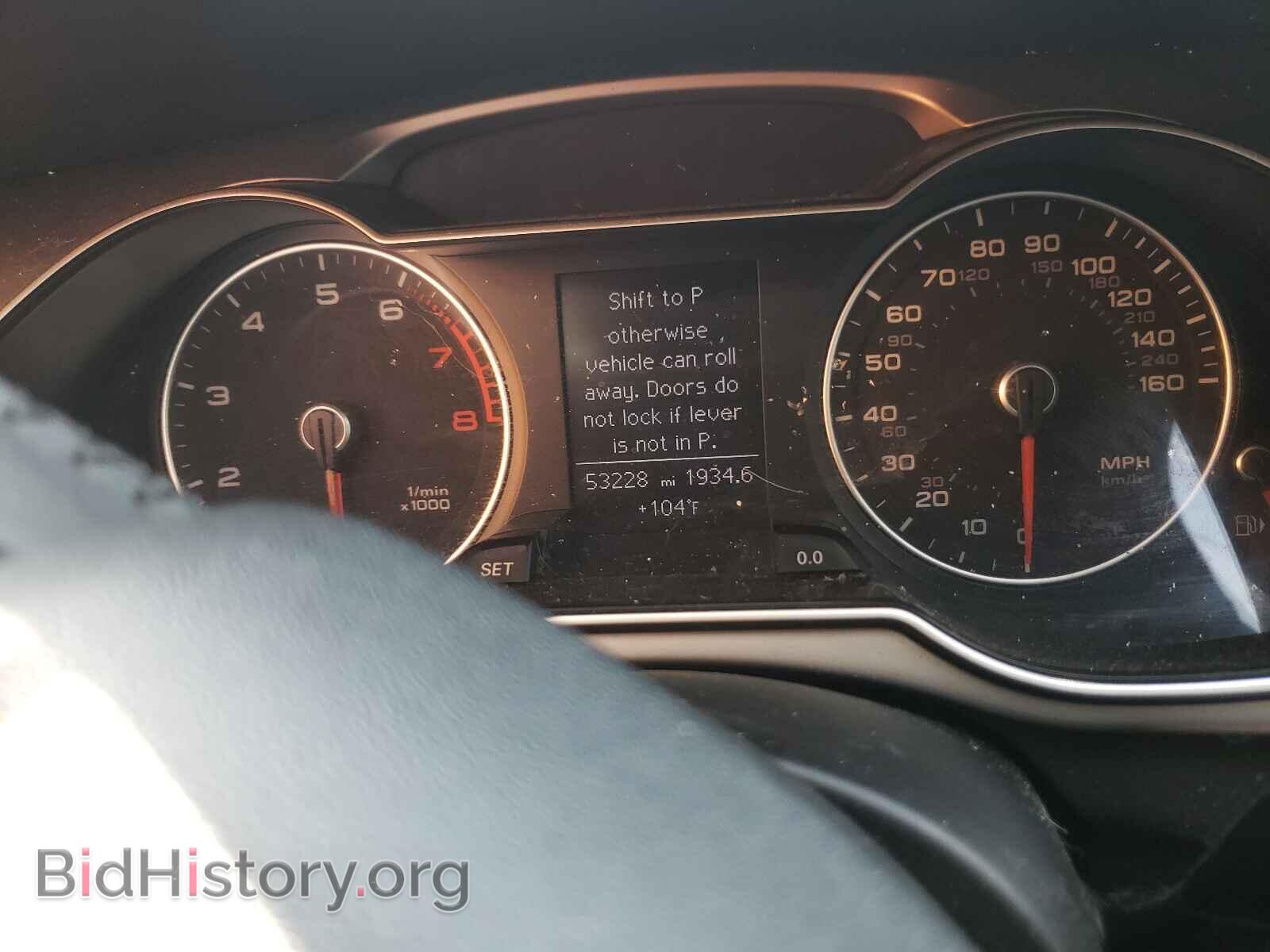 2013 AUDI A4 - VIN: WAUAFAFL2DN040192 - Photo 8