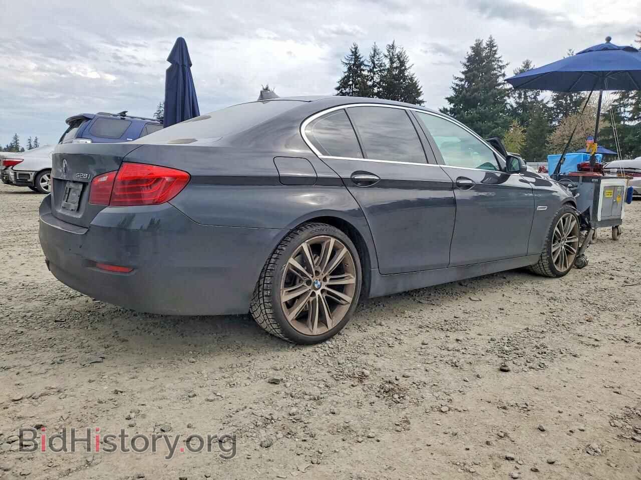 2016 BMW 5 SERIES - VIN: WBA5A5C55GG348785 - Фото 3